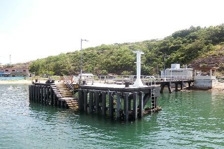 Ap Chau Public Pier